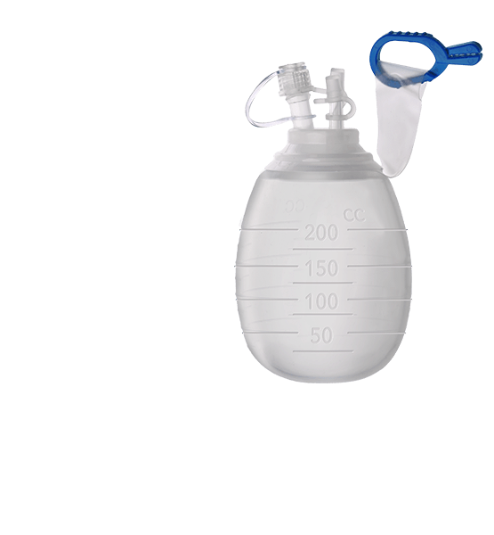 Емкости дренажные силиконовые 200 мл