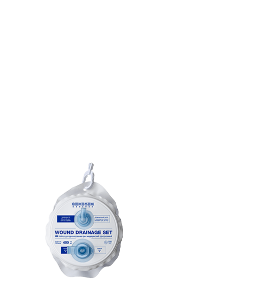 Емкость дренажная с пружиной