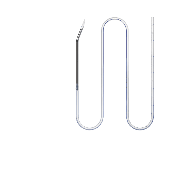 Дренажный катетер из силикона