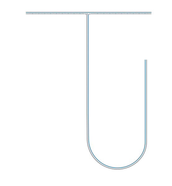 Трубка дренажная одноразовая Кера  силиконовая 