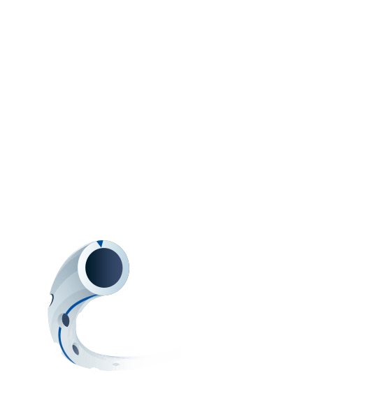 Перфорация трубки Кера силиконовой