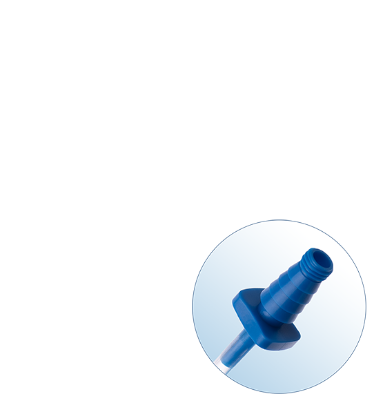 Проксимальный конец Торакального троакара Volkmann