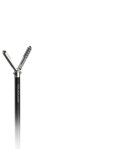 Зажим эндоскопический монополярный Clinch