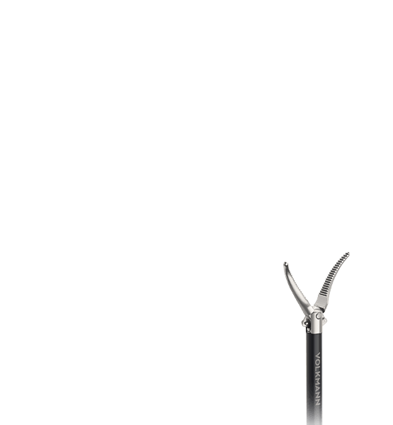 Зажим эндоскопический монополярный, диссектор изогнутый Maryland и Maryland мини