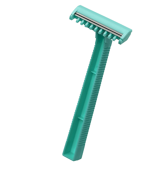 Cтанок  для бритья операционного поля с двумя лезвиями