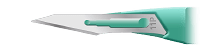 скальпель одноразовый №11P