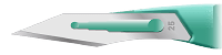 скальпель одноразовый №25
