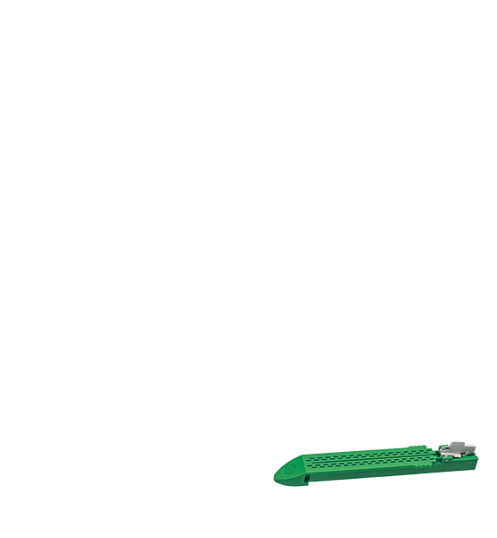 Кассеты для линейного сшивающе-режущего аппарата с ножом, интегрированным в кассеты