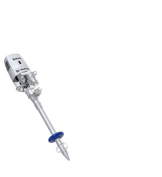Троакар Volkmann баллонный с кольцом без лезвия