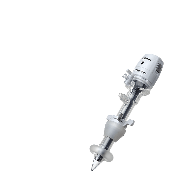 Троакар Volkmann баллонный с гель-анкером оптический