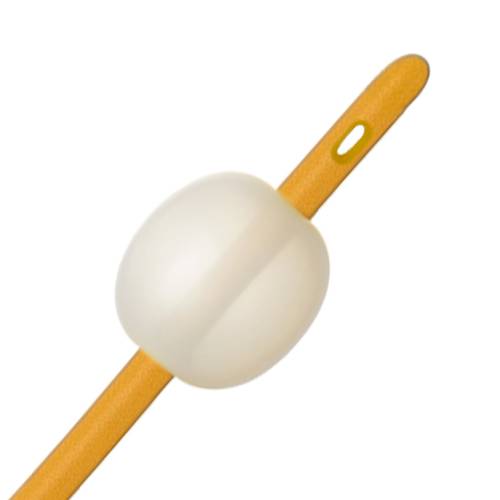 Катетер Фолея двухходовой латексный