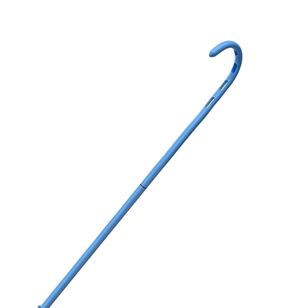 Катетер с J-образным наконечником