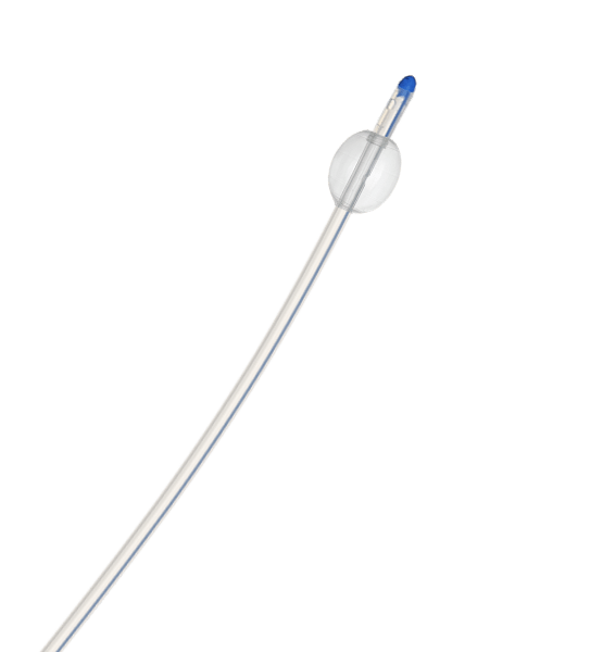 Катетер Фолея двухходовой силиконовый