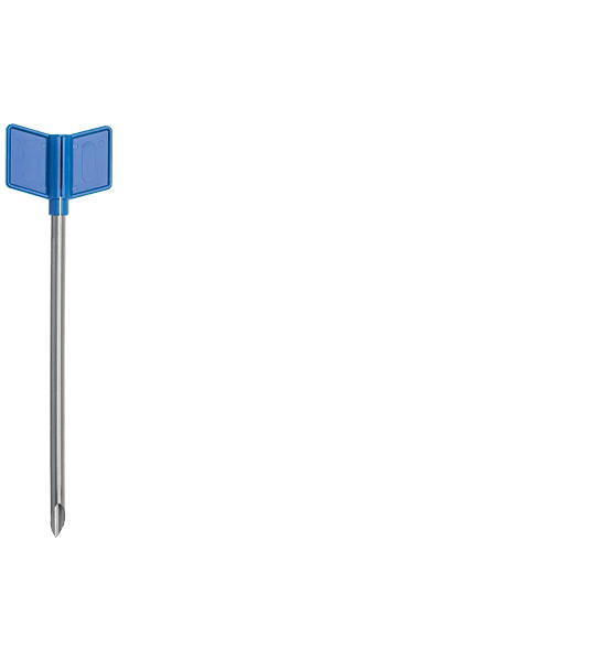 Расщепляющаяся троакар-канюля PlastiCyst