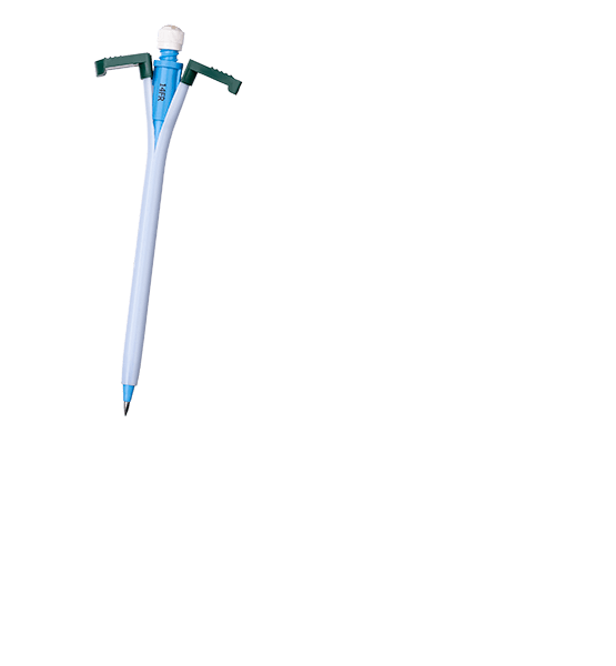 Расщепляющаяся троакар-канюля MetalCyst