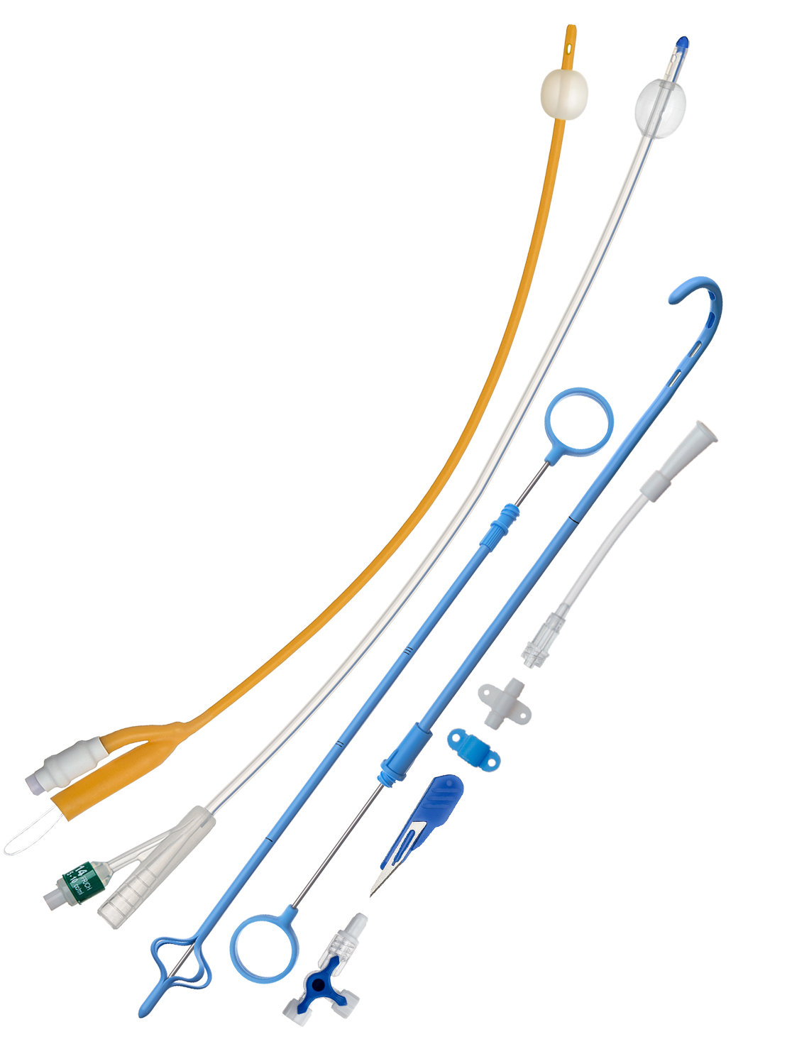 Преимущества наборов для надлобковой цистостомии Volkmann