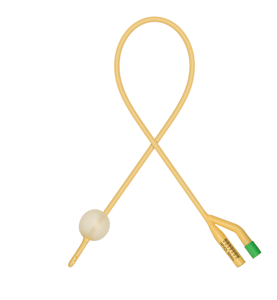 Катетеры Фолея латексные с силиконовым покрытием MEDEREN трехходовые