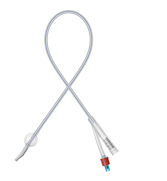 Катетеры Фолея силиконовые MEDEREN двухходовые