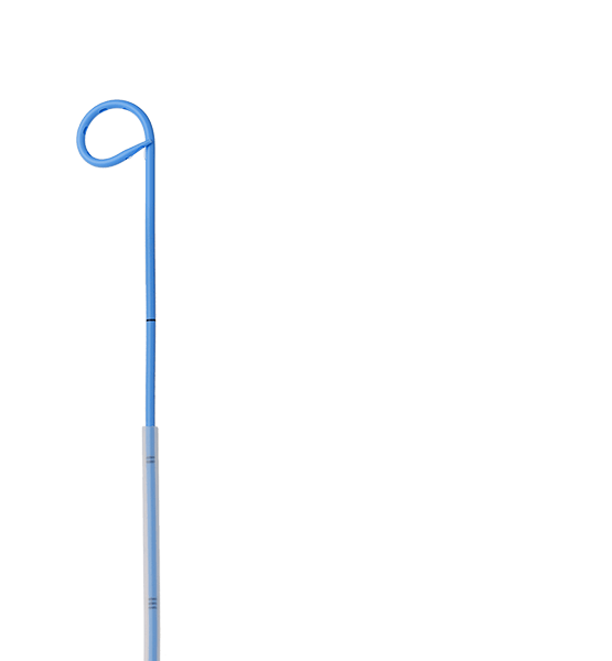 Нефростомический кататетер с J-образным наконечником