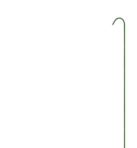 Струна-проводник с J-образным наконечником