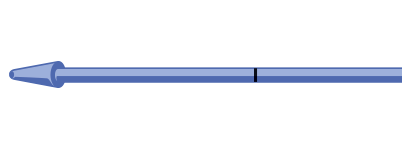 Мочеточниковый катетер Volkmann с наконечником конусным