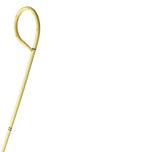 Катетеры мочеточниковые J-образный наконечник