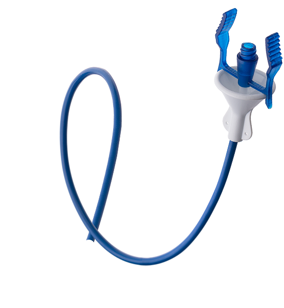 Кожух для доступа в мочеточник с фиксатором-защелкой