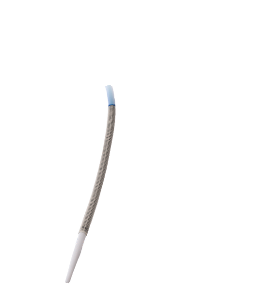 Кожух для доступа в мочеточник с фиксатором-защелкой