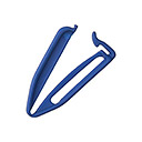 Зажим толкателя