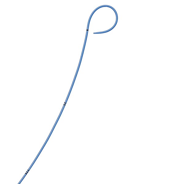 Стент мочеточниковый с коническим кончиком