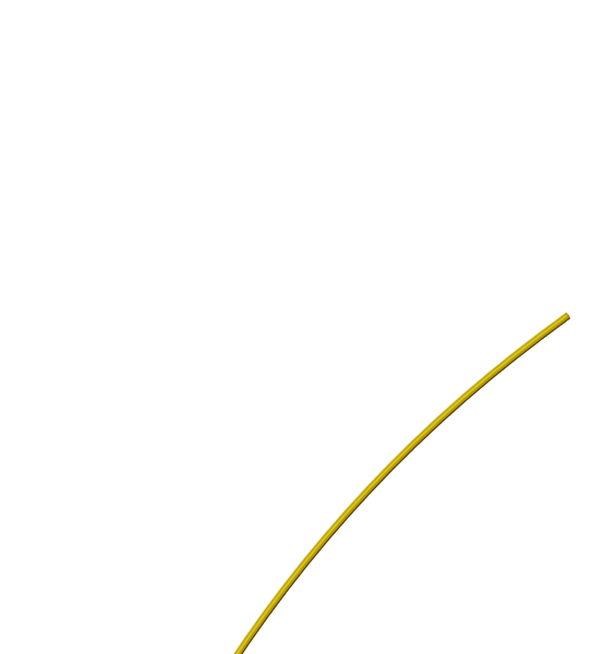 Толкатель мочеточникового стента простой