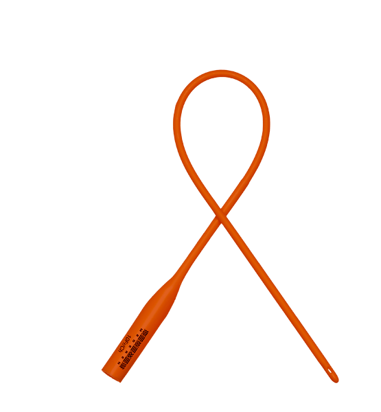 Уретральный катетер MEDEREN красный