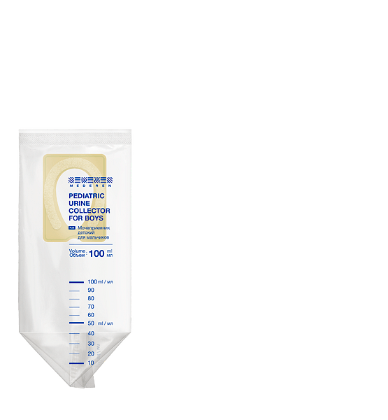 Мочеприемник детский для мальчиков