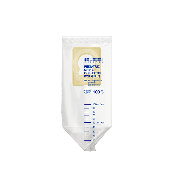 Мочеприемник детский для девочек