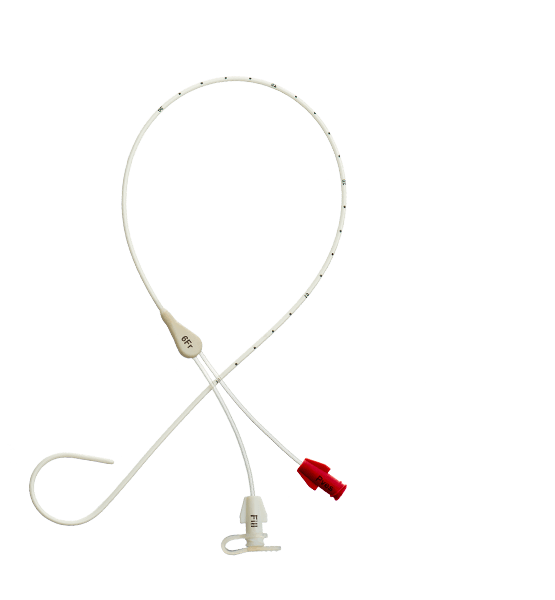 Катетер для уродинамических исследований двухпросветный