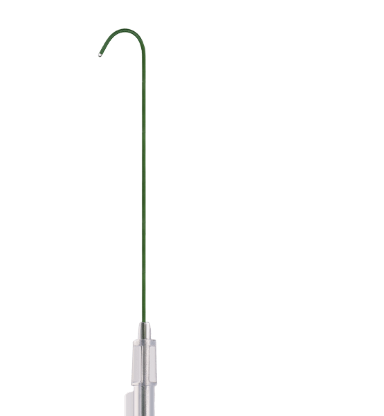 Урологическая стальная струна-проводник с ПТФЭ-покрытием пигтэйл