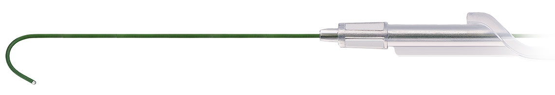 Стальная струна-проводник с ПТФЭ-покрытием