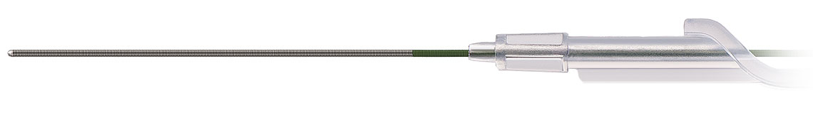 Стальная струна-проводник с гидрофильным покрытием