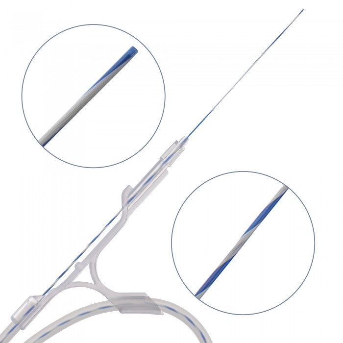 Нитиноловая струна-проводник «Зебра» 
с ПТФЭ-покрытием