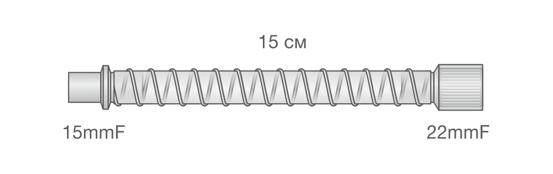 Соединители для контуров гладкоствольных. Ref: 0125-MR940-01