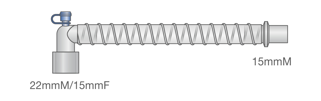 Соединители для контуров гладкоствольных. Ref: 0125-MR942-01