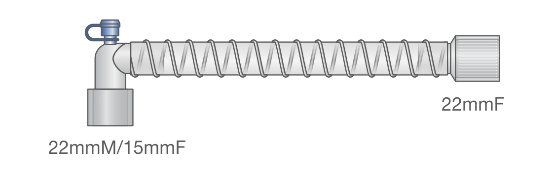 Соединители для контуров гладкоствольных. Ref: 0125-MR942-02