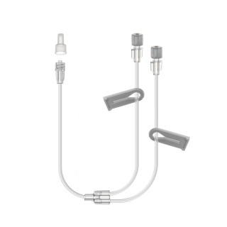 С 2-мя коннекторами 