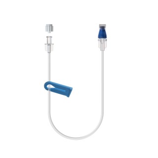 С безыгольным коннектором