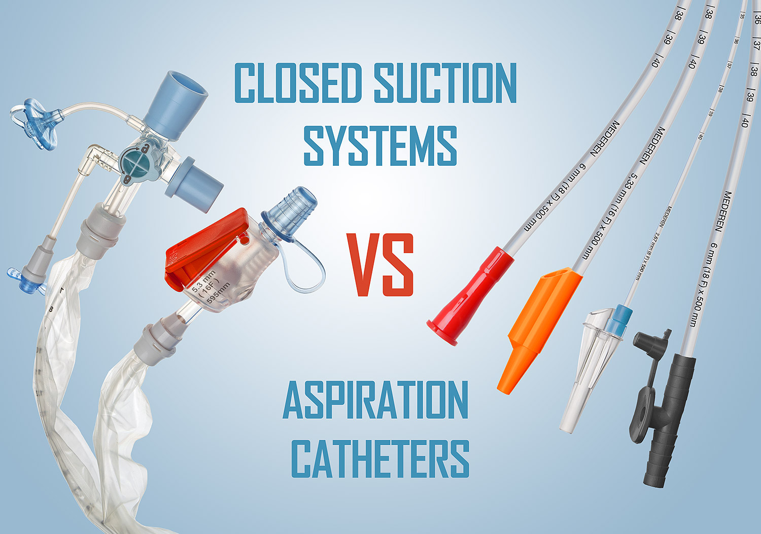 Преимущества закрытых аспирационных систем перед аспирационными катетерами